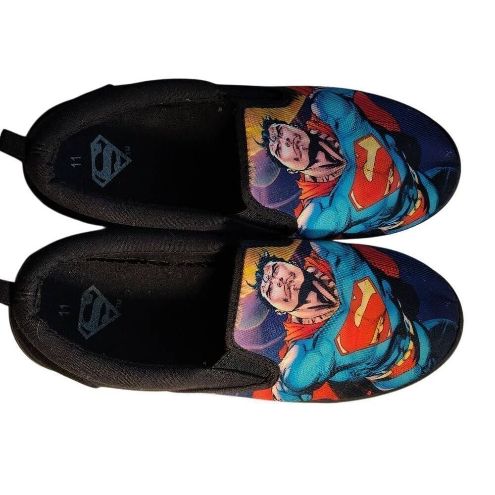 Superman Sneakers Men's Size 11 NWOT - Picture 5 of 9